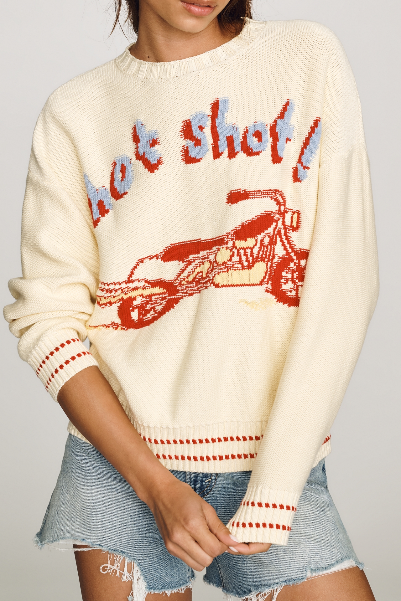 MOTHER The Big Jumper Pullover