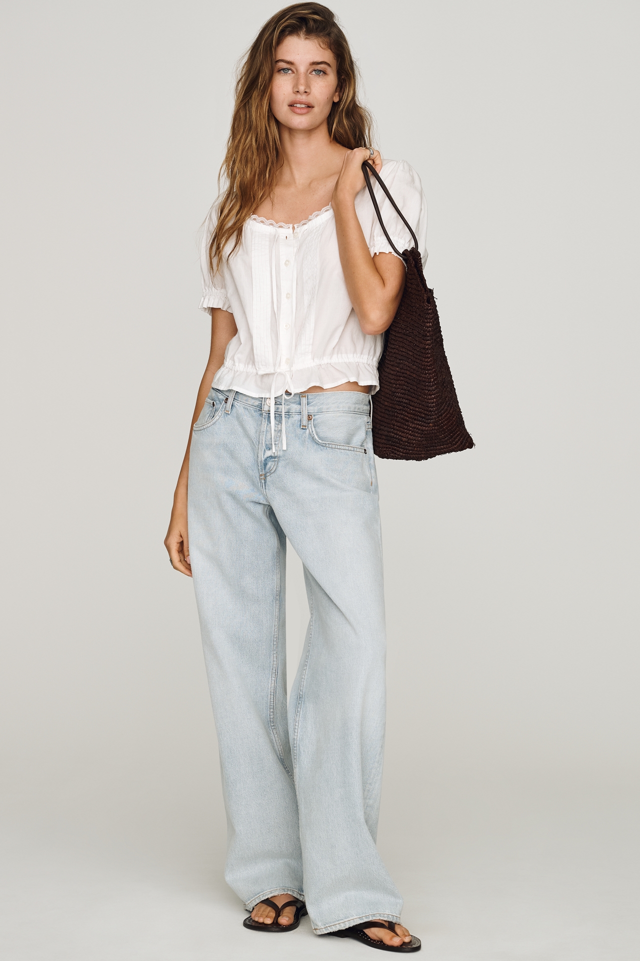 MOTHER Love Letter Top