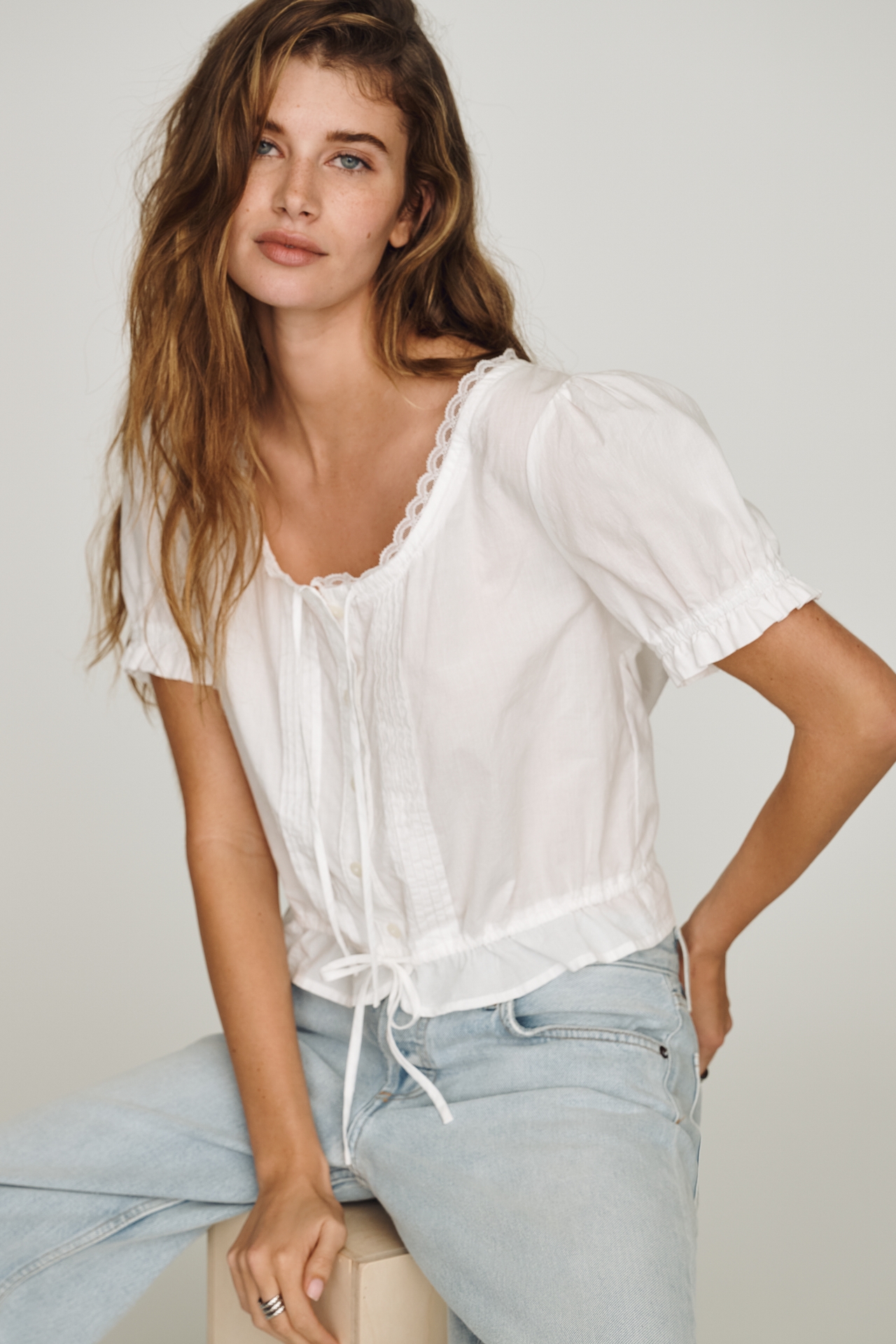MOTHER Love Letter Top