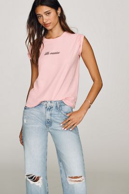 MOTHER Boxy Goodie Goodie Tee