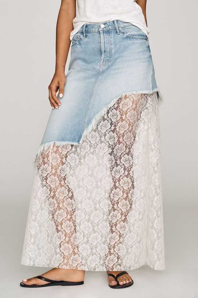 MOTHER Peek-a-Boo Skirt #1