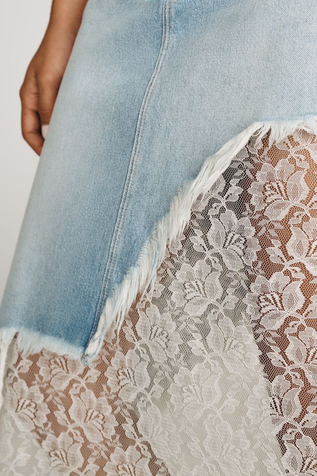 MOTHER Peek-a-Boo Skirt #2