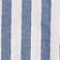 White & Blue Stripe