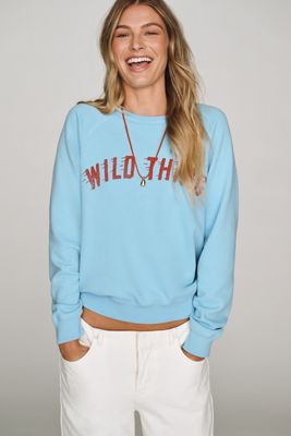 MOTHER The Concert Cotton Sweatshirt