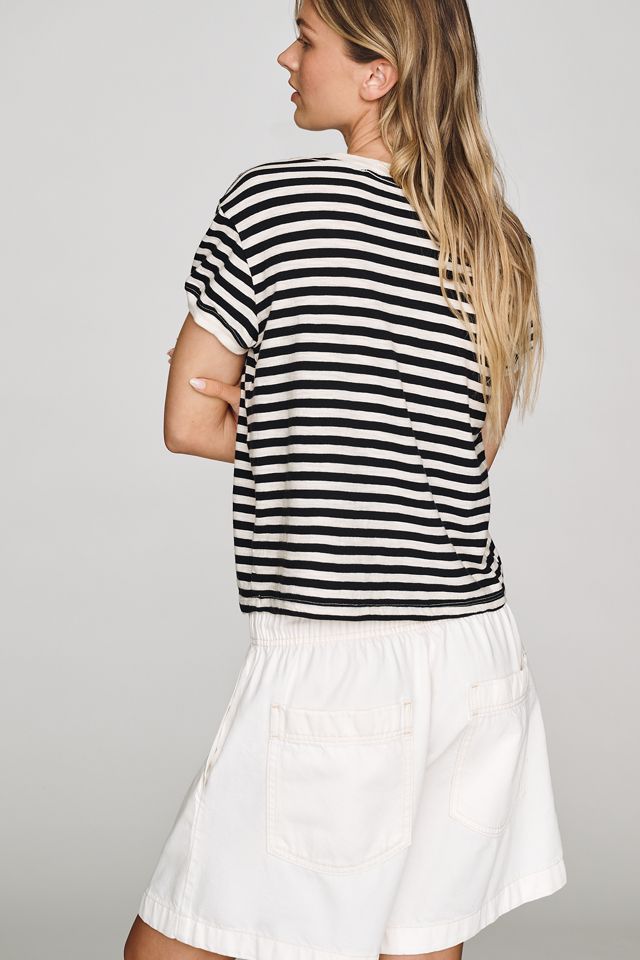 MOTHER The Boxy Goodie Cotton Tee #1