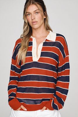 MOTHER The Biggie Raquette Wool Sweater