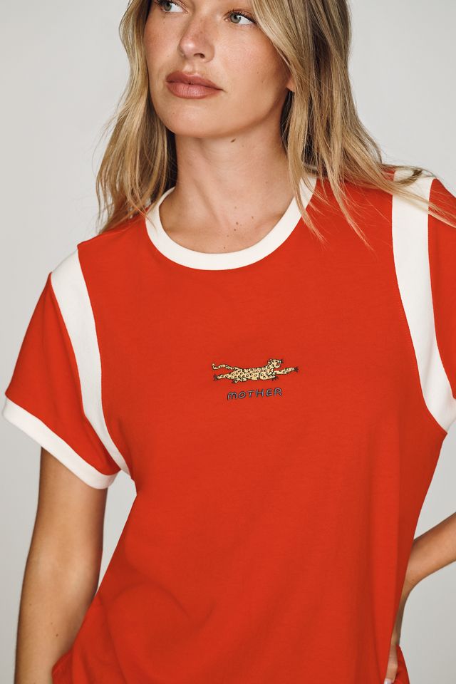 MOTHER The Boxy Goodie Cotton Tee  #2