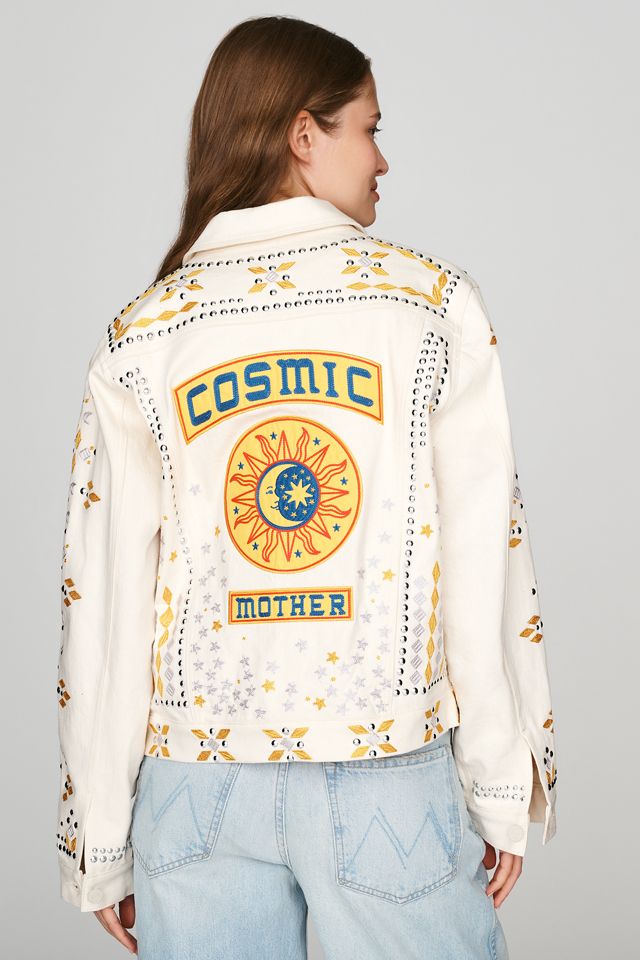 MOTHER The Bruiser Denim Jacket #1