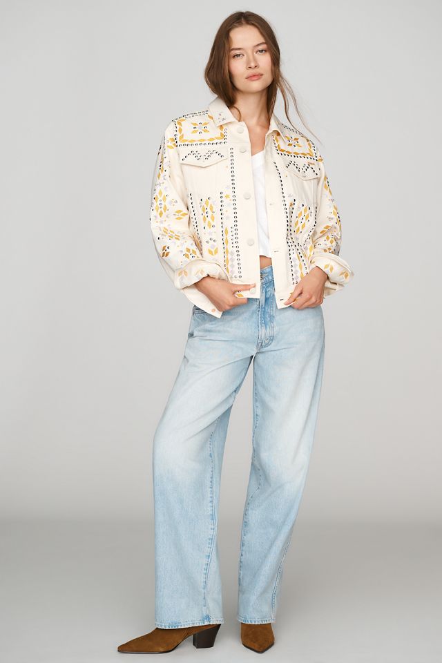 MOTHER The Bruiser Denim Jacket #2
