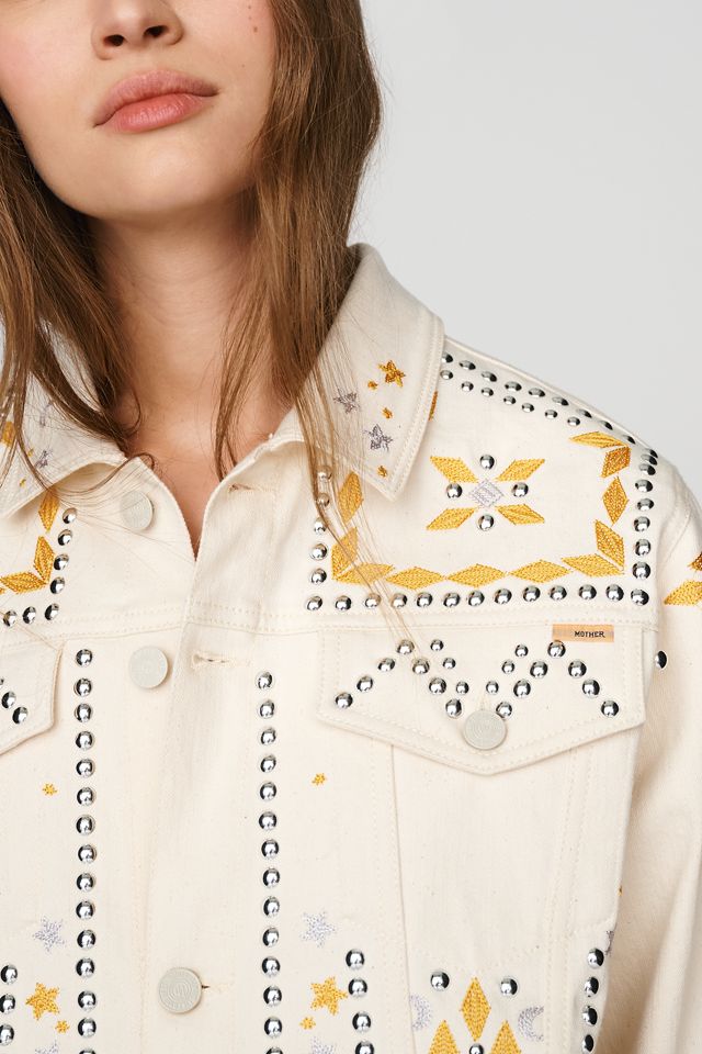 MOTHER The Bruiser Denim Jacket #3