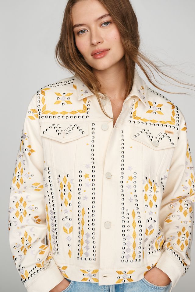 MOTHER The Bruiser Denim Jacket #4