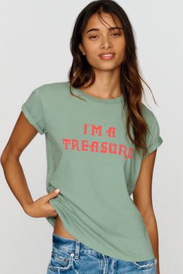 MOTHER The Boxy Goodie 100% Cotton Tee
