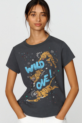The Boxy Goodie Goodie 100% Cotton Tee