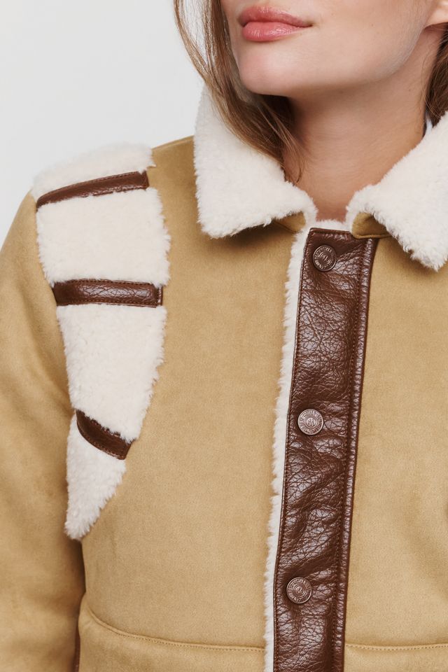 MOTHER The Tripper Puffer Coat #5