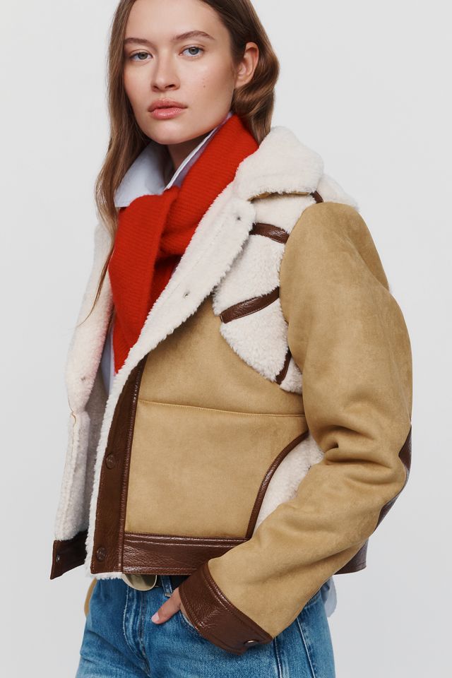 MOTHER The Tripper Puffer Coat #1