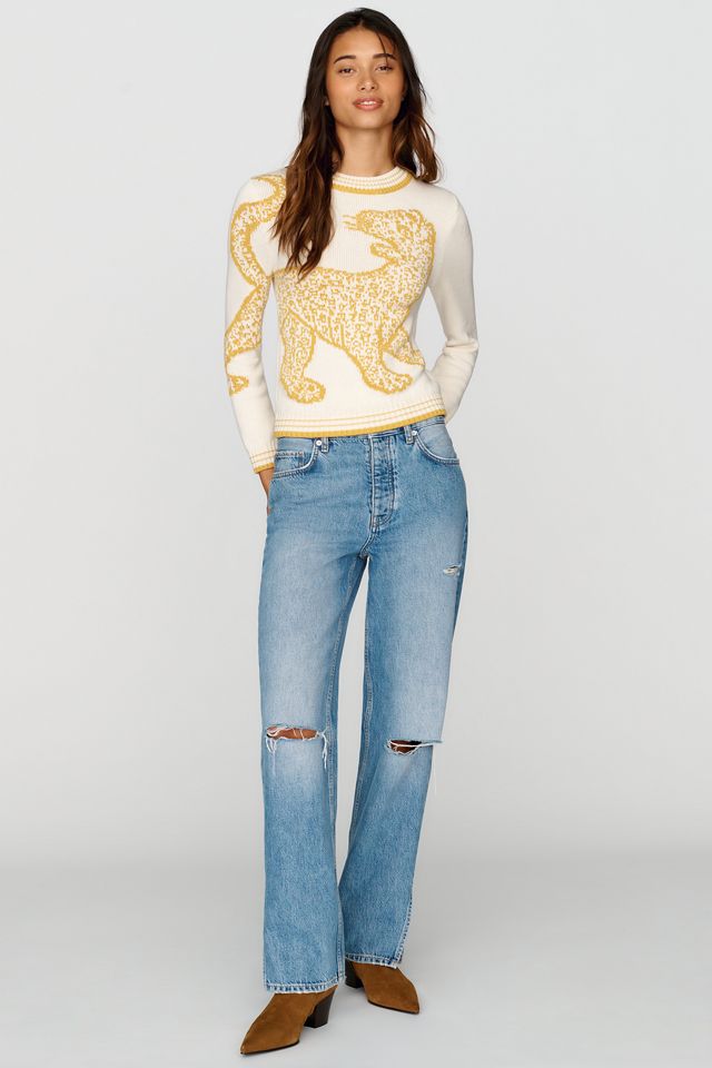 MOTHER The Crop Jumper #1