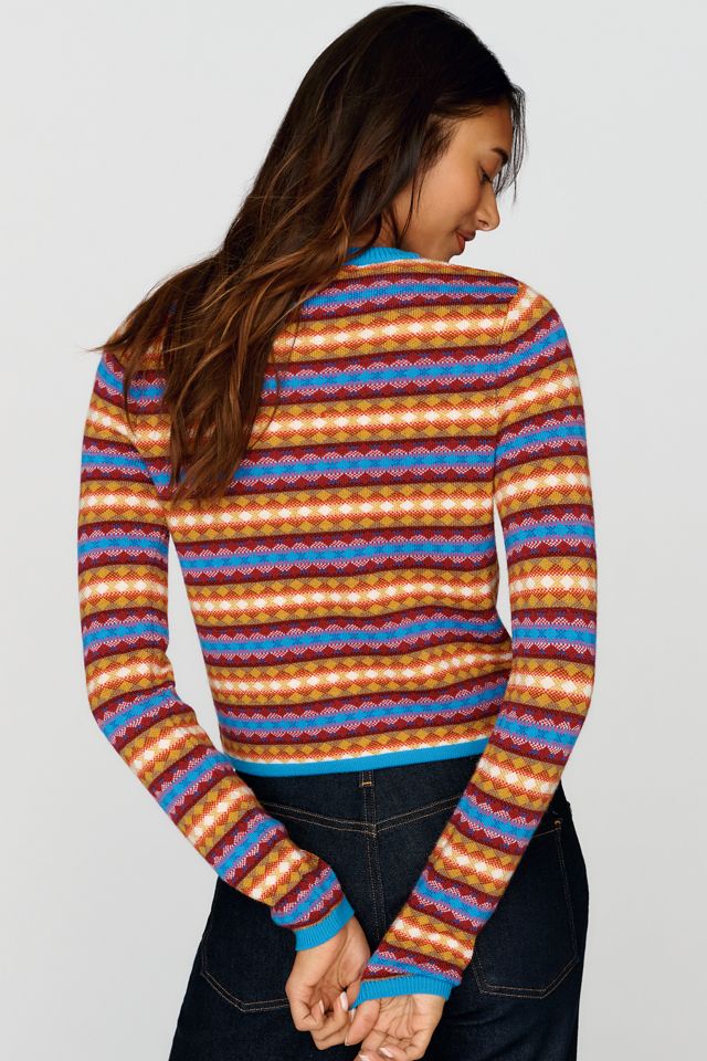 MOTHER The Lil 100% Merino Wool Cardigan #2