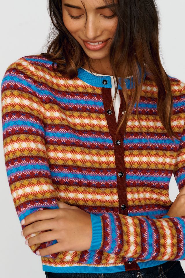 MOTHER The Lil 100% Merino Wool Cardigan #3