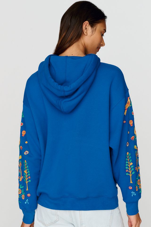 MOTHER The Big Deal 100% Cotton Hoodie  #1
