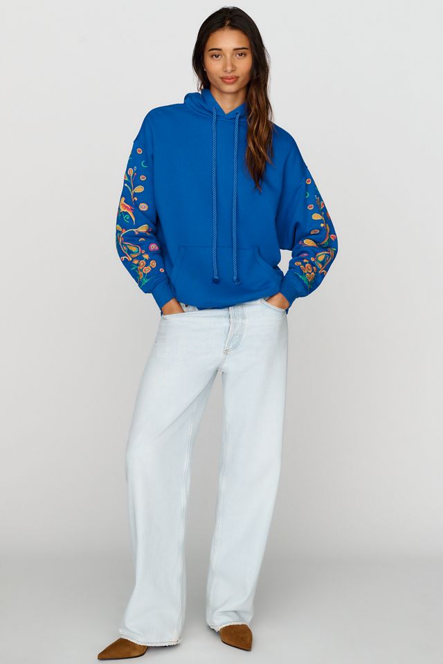 MOTHER The Big Deal 100% Cotton Hoodie  #2