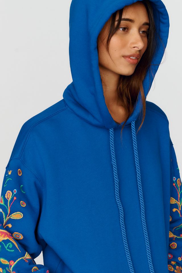 MOTHER The Big Deal 100% Cotton Hoodie  #3