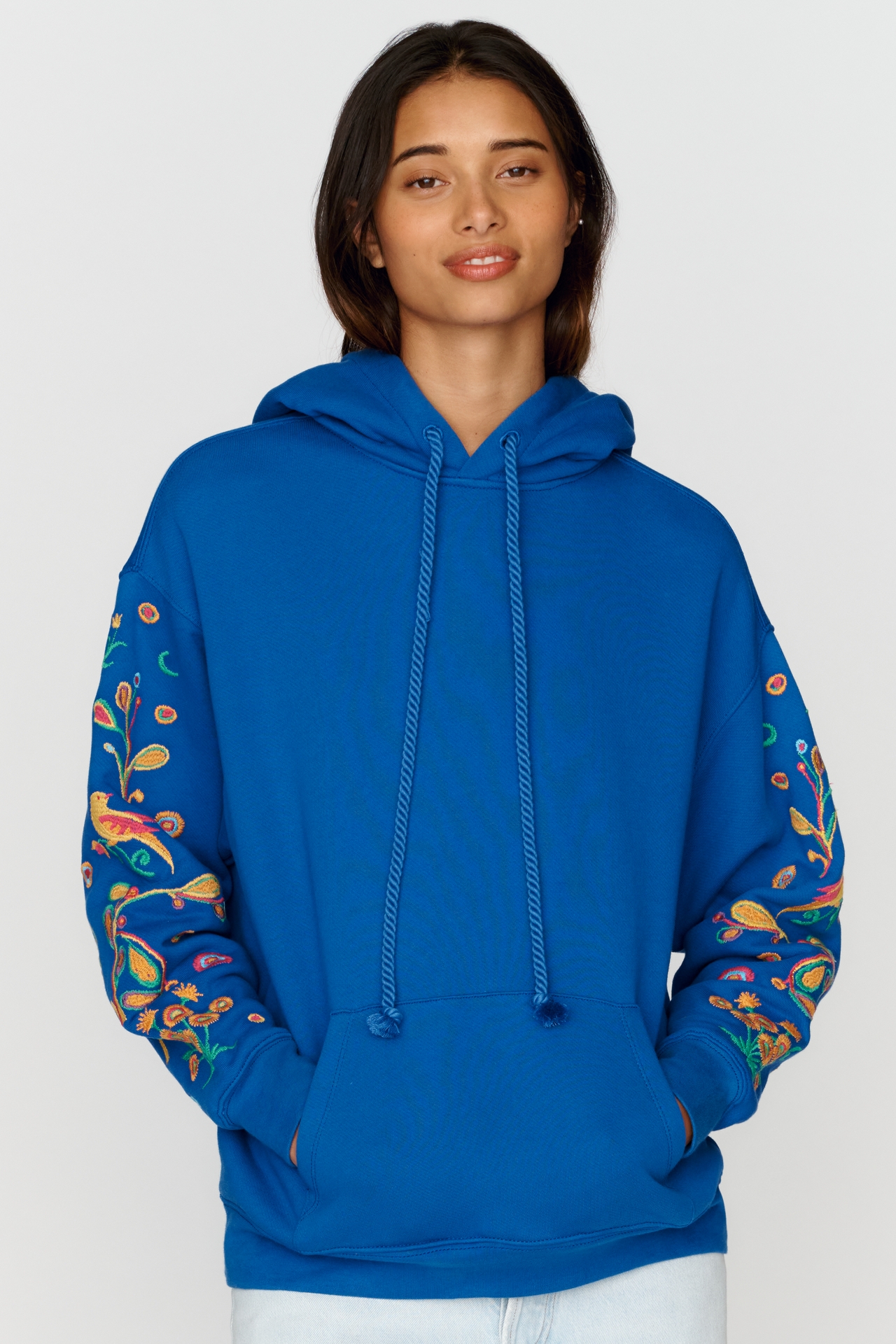 MOTHER The Big Deal 100% Cotton Hoodie