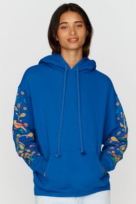 MOTHER The Big Deal 100% Cotton Hoodie 