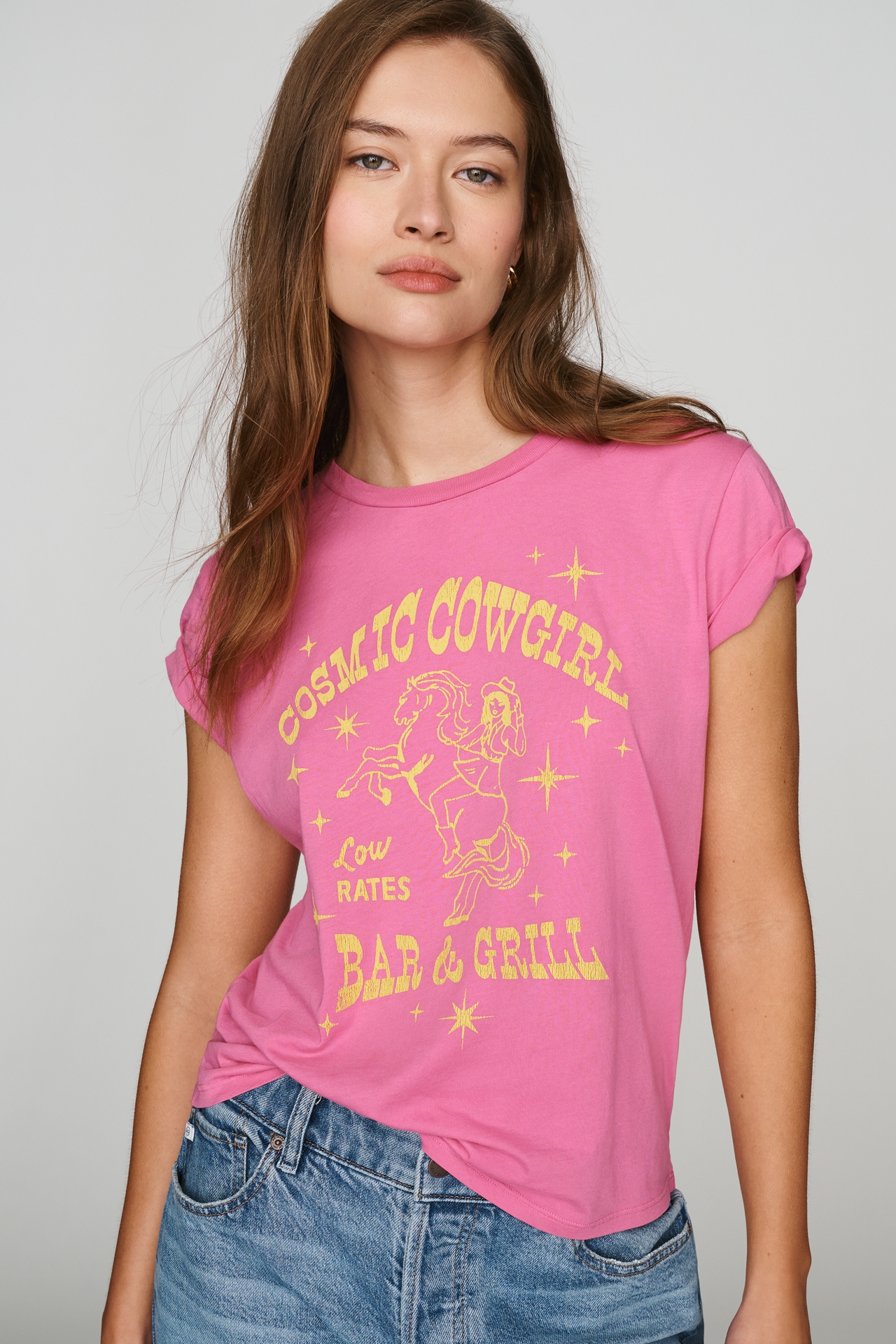 MOTHER The Lil Goodie 100% Cotton Tee
