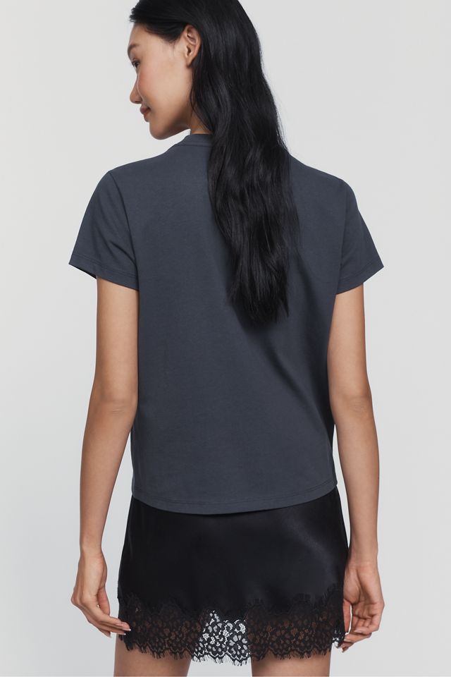 MOTHER Boxy Goodie Goodie 100% Cotton Graphic Tee #2