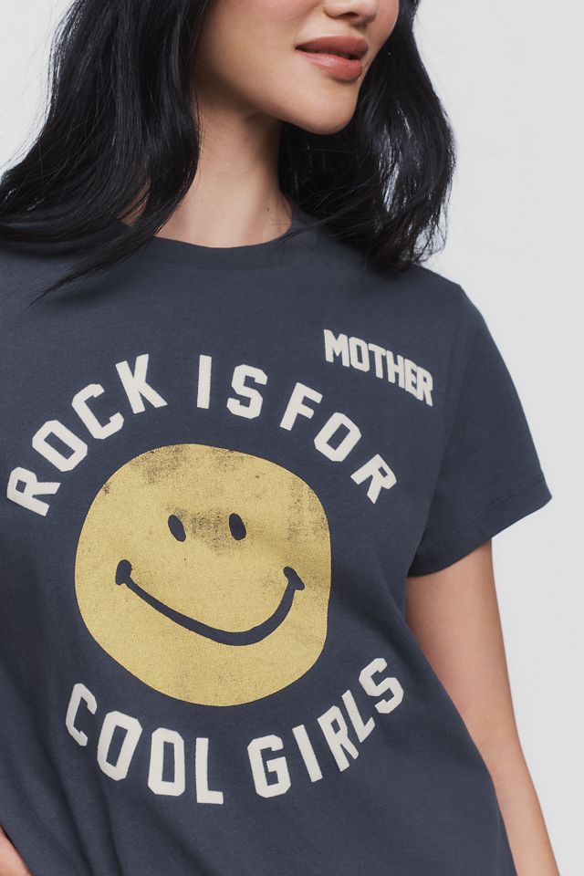 MOTHER Boxy Goodie Goodie 100% Cotton Graphic Tee #3