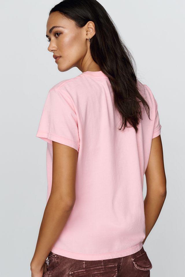 MOTHER Boxy Goodie Goodie 100% Cotton Graphic Tee #1