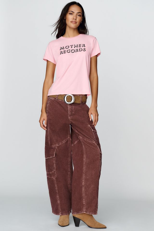 MOTHER Boxy Goodie Goodie 100% Cotton Graphic Tee #2