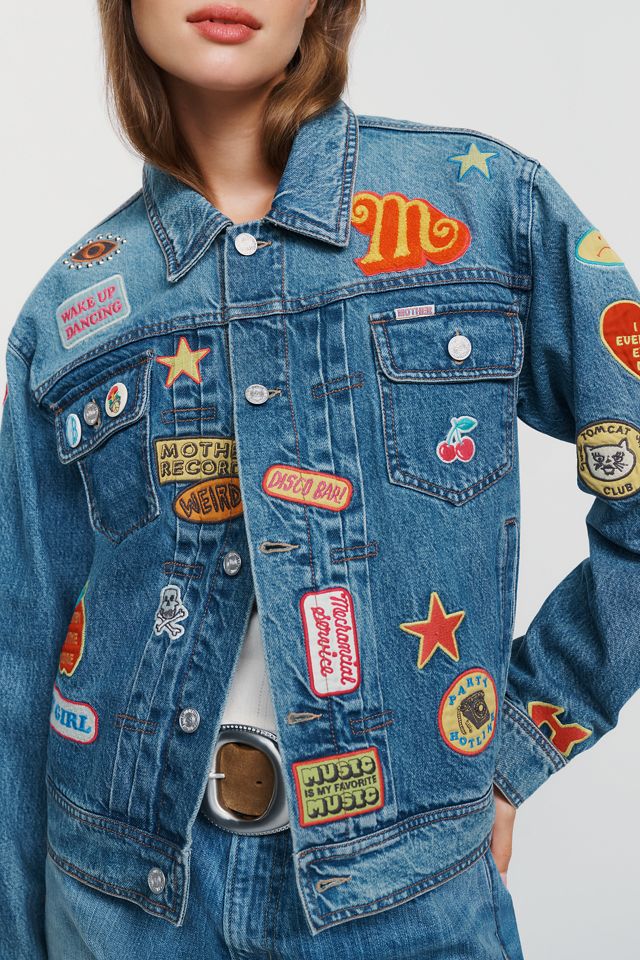 MOTHER Duo Denim Jacket #1