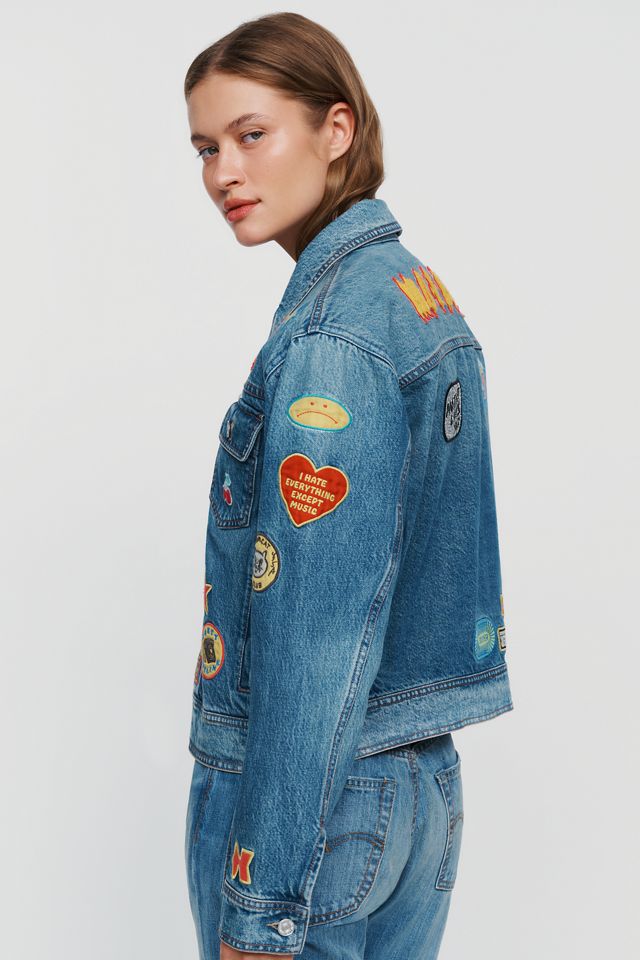 MOTHER Duo Denim Jacket #2