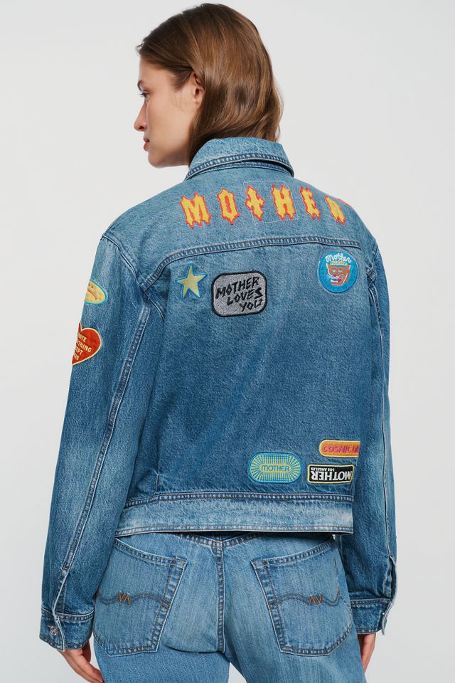 MOTHER Duo Denim Jacket #3