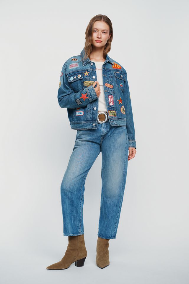 MOTHER Duo Denim Jacket #4