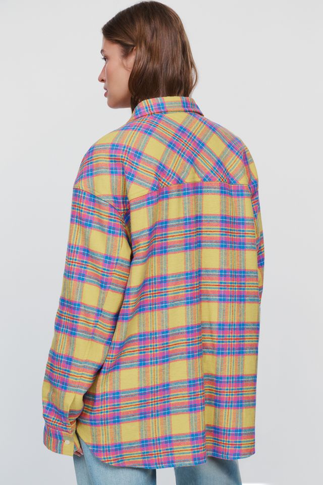 MOTHER Lazy Sunday 100% Cotton Oversized Shacket #2