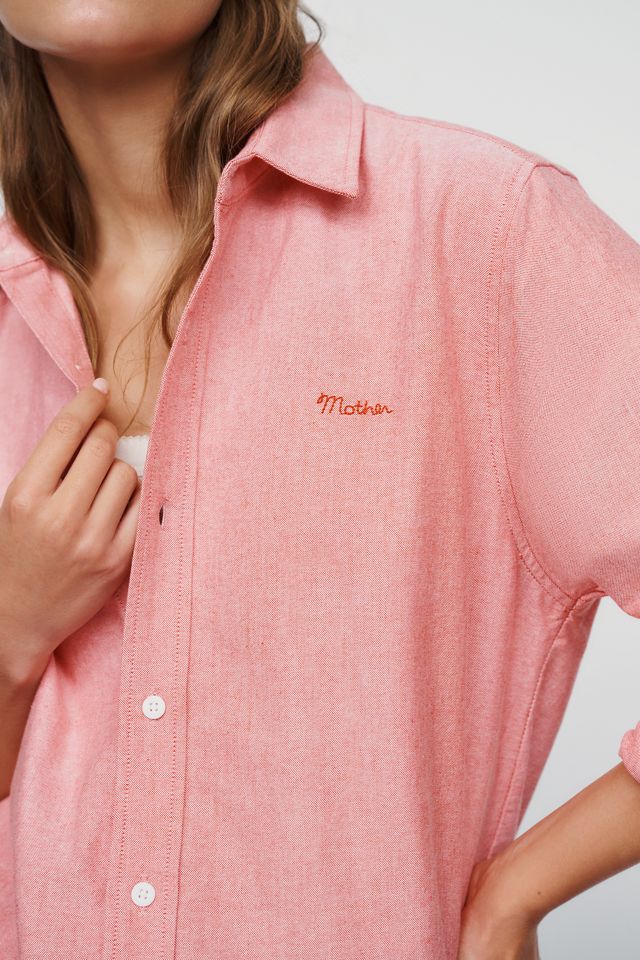 MOTHER The Bestie 100% Cotton Buttondown Shirt #1
