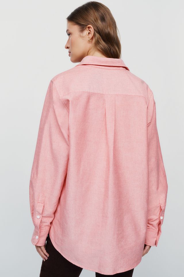 MOTHER The Bestie 100% Cotton Buttondown Shirt #2