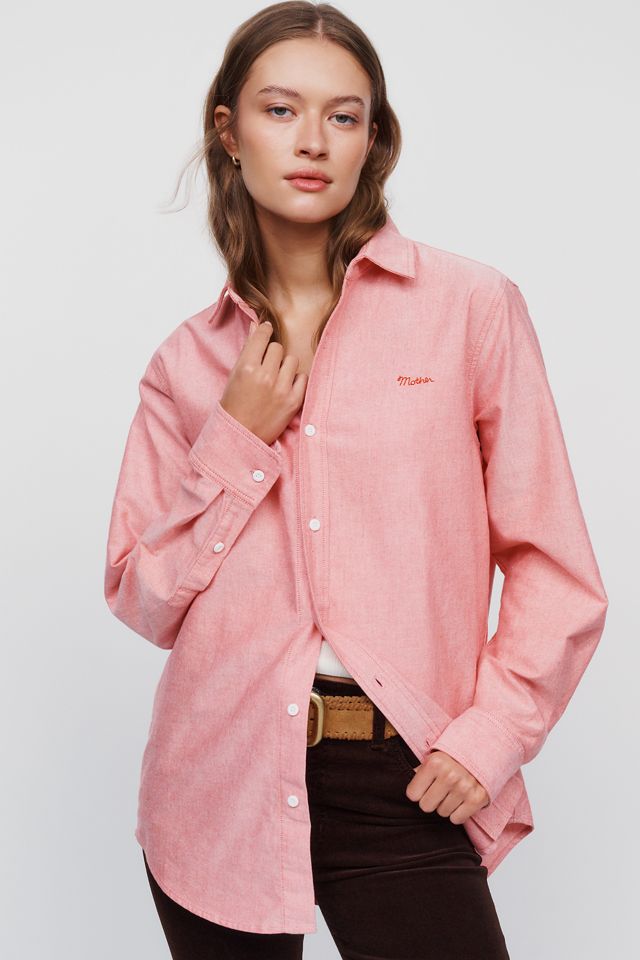 MOTHER The Bestie 100% Cotton Buttondown Shirt #3