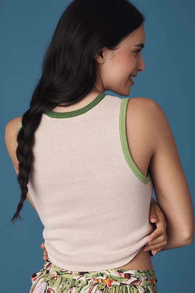Rachel Antonoff Carrot Shell Sweater #1
