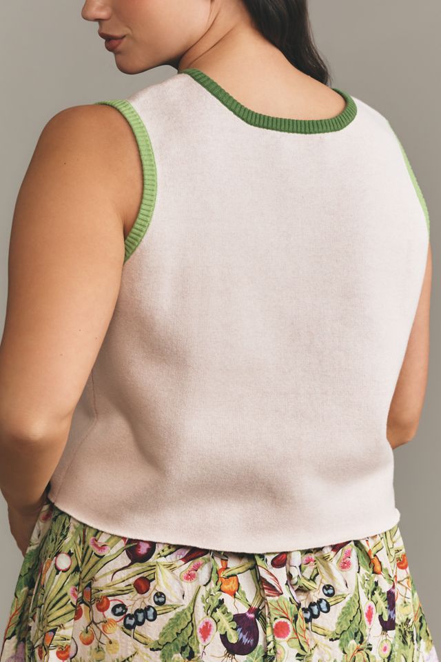Rachel Antonoff Carrot Shell Sweater #5