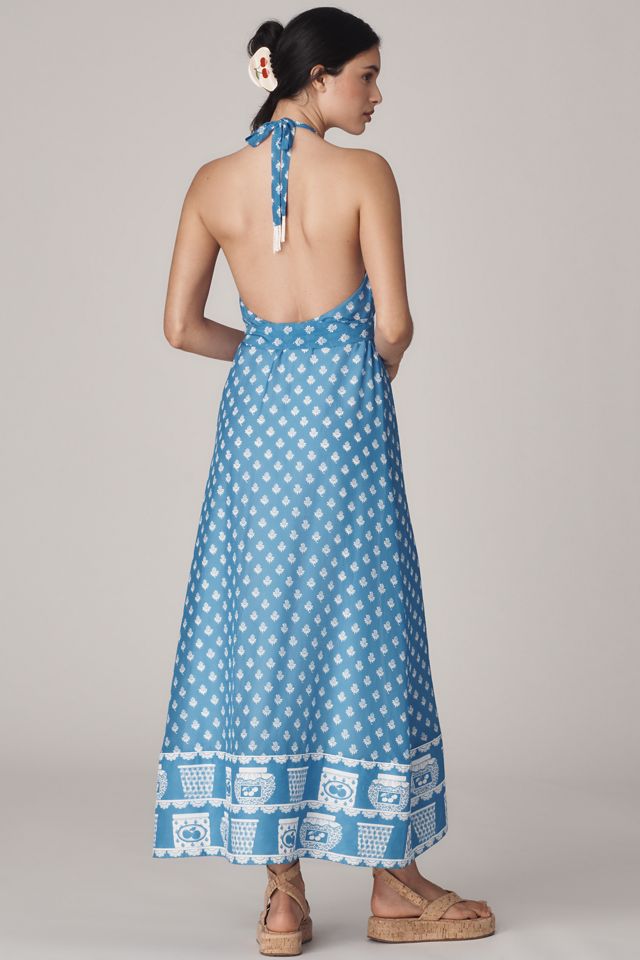 Rachel Antonoff Rainey Halter Maxi Dress #2