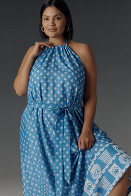 Rainey Halter Maxi Dress