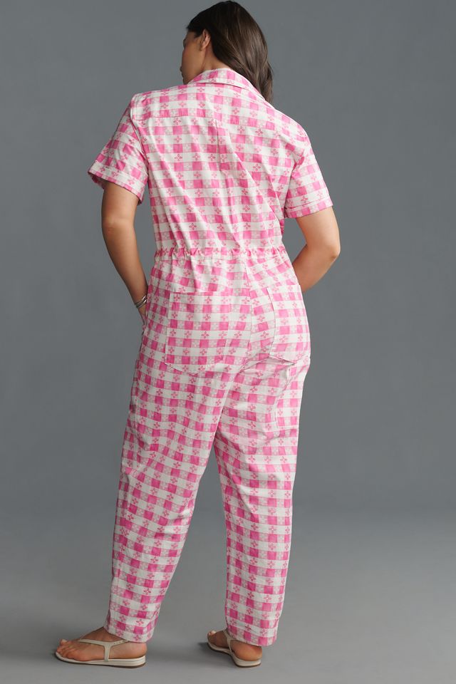 Rachel Antonoff Matthew Short-Sleeve Jumpsuit #5