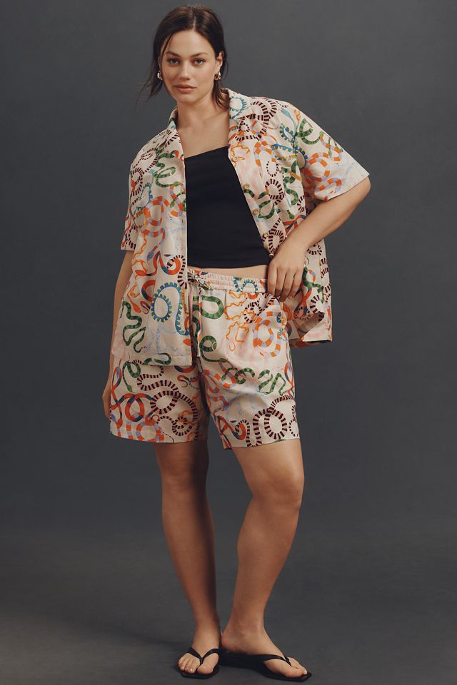 Rachel Antonoff Linen Cotton James Shirt #5