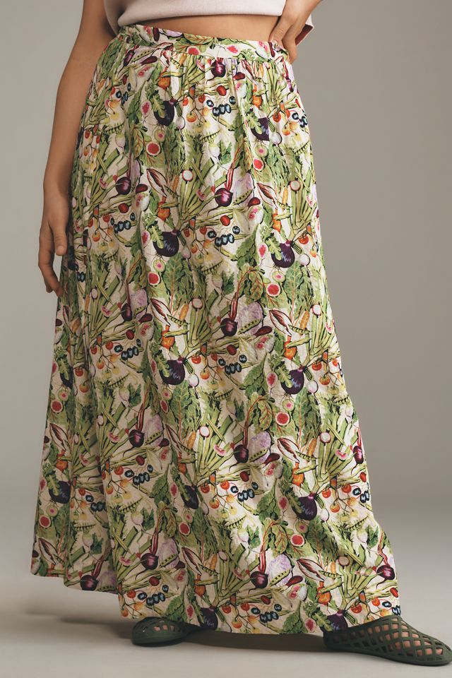 Rachel Antonoff Benny Maxi Wrap Skirt #5