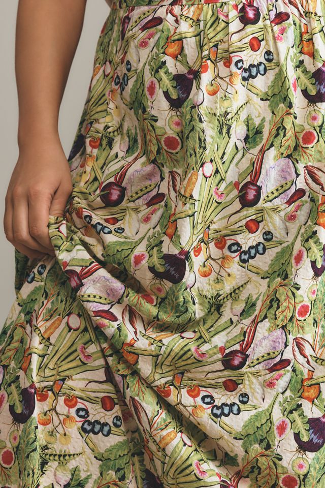 Rachel Antonoff Benny Maxi Wrap Skirt #6