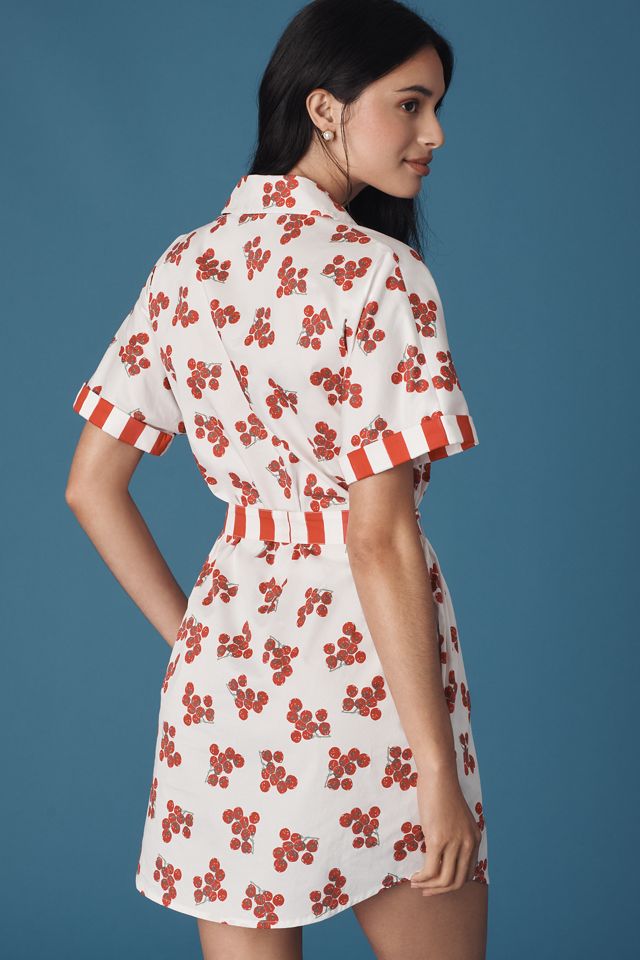Rachel Antonoff Jenny Mini Shirt Dress #1