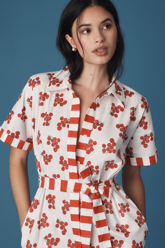 Rachel Antonoff Jenny Mini Shirt Dress #3